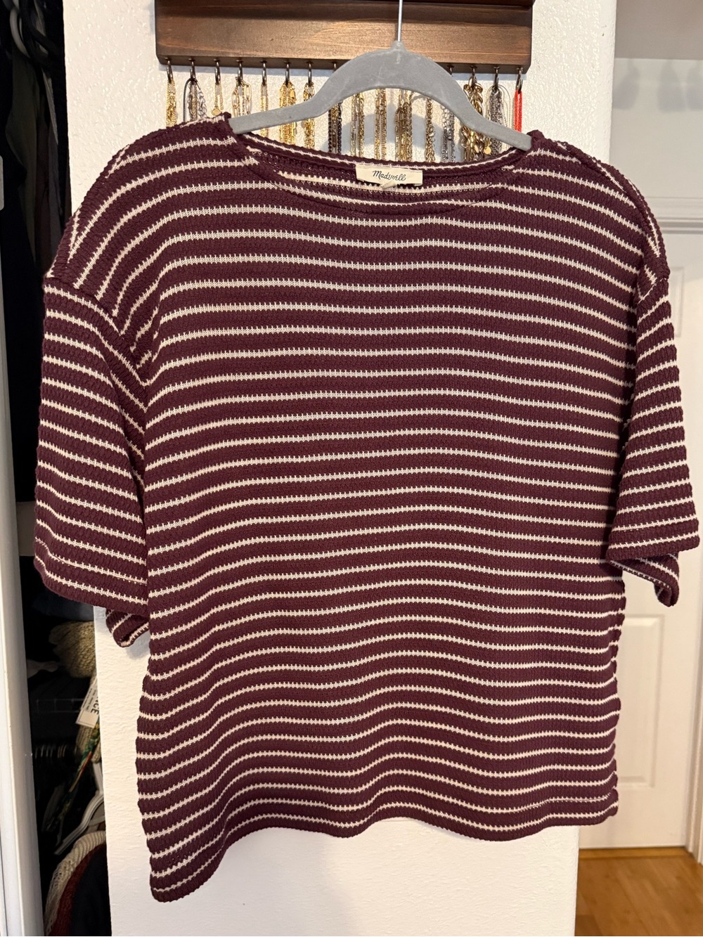 Madewell Sweater Knit Tee